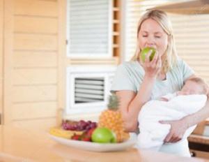 Cómo adelgazar después del parto para no interrumpir la lactancia y no dañar al bebé recién nacido: principios básicos de la dieta para madres lactantes