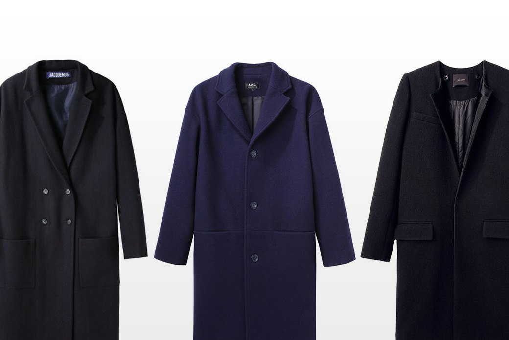 Вместо пальто. Пальто в гардеробе. Базовый плащ черный. Пальто 205-13, 64. Mackintosh пальто Arnhall длины миди.