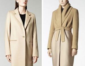 What to wear with a camel coat