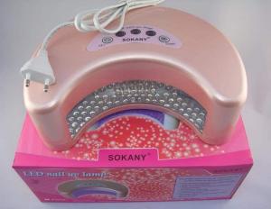 Nail dryer: review of manicure lamps and nail dryers when using regular polish
